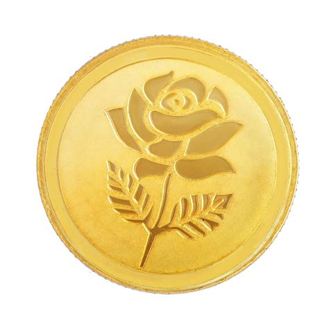 Rose coin